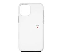Carcasa para iPhone 12/12 Pro Canadienne Vacances Humour Canadien feuille d'érable Canada