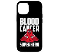 Carcasa para iPhone 12/12 Pro Cáncer de Sangre Superhéroe Superviviente Guerrero Quimioterapia Luchador