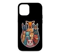 Carcasa para iPhone 12/12 Pro Canid Fox Wild Dog Nature Spirit Core Hunt Pack Eternal