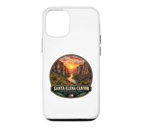 Carcasa para iPhone 12/12 Pro Cañón Santa Elena Big Bend Parque Nacional Naturaleza Diseño