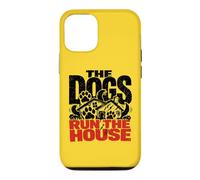 Carcasa para iPhone 12/12 Pro Caos canino en casa: Ideal para Padres de Perros agotados.
