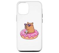 Carcasa para iPhone 12/12 Pro Capybara Bubble Tea Lovely Cute Capyboba Boba Milk Tea