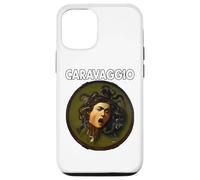 Carcasa para iPhone 12/12 Pro Caravaggio Medusa Escudo Renacentista Mitología Griega Romana