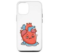 Carcasa para iPhone 12/12 Pro Cardiólogo. Insuficiencia cardíaca. Dibujos Animados. Ataque cardíaco. Salud