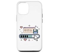 Carcasa para iPhone 12/12 Pro Cargando Welcome to The Old Web Retro Internet