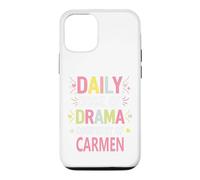 Carcasa para iPhone 12/12 Pro Carmen Personalized Name Funny Cute Custom Carmen Name