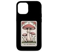 Carcasa para iPhone 12/12 Pro Carta de Tarot The Mushroom Cottagecore Funny Mushroom Lover