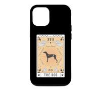 Carcasa para iPhone 12/12 Pro Carta del Tarot El Perro Sabueso Vanjari Espacio Celestial