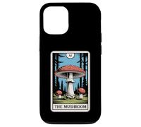 Carcasa para iPhone 12/12 Pro Carta del Tarot La Seta Amanita Muscaria Mosca Agaric Hongo