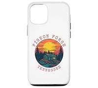 Carcasa para iPhone 12/12 Pro Casa Retro de Pigeon Forge, Tennessee, casa de Vacaciones, casa de Vacaciones