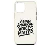 Carcasa para iPhone 12/12 Pro Celebre el Mes de la Herencia de la AAPI - Asian American Voices Mat