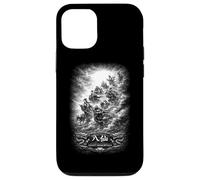 Carcasa para iPhone 12/12 Pro Celestial Ocho Inmortales Leyendas Taoístas Nubes