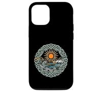 Carcasa para iPhone 12/12 Pro Celtic Shores s Sol, Mares s Celtic Dreams