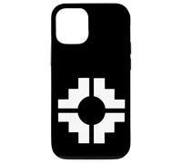 Carcasa para iPhone 12/12 Pro Chakana Cruz Símbolo Inca Andino Antiguo Perú Arte Espiritual