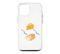 Carcasa para iPhone 12/12 Pro Cheez On Bread Divertida Jerga de Barbados Bajan Pride