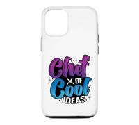 Carcasa para iPhone 12/12 Pro Chef de Ideas geniales