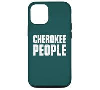 Carcasa para iPhone 12/12 Pro Cherokee People Raíces Tribu Orgulloso Nativo Americano