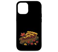 Carcasa para iPhone 12/12 Pro Cherry Pie Lover: golosinas otoñales, Productos horneados, Vibraciones gastronómicas