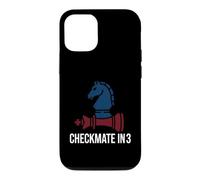 Carcasa para iPhone 12/12 Pro Chess Checkmate In 3 Knight Defeats King