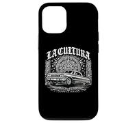 Carcasa para iPhone 12/12 Pro Chicano Cultura Mexicana Lowriders La Cultura Classic Barrio