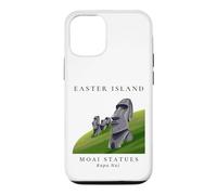 Carcasa para iPhone 12/12 Pro ChileSouvenir Turístico Isla Rapa NUI Sitios arqueológicos