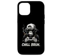 Carcasa para iPhone 12/12 Pro Chill Brush: un Genial Jugador de Monkey Ape