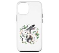 Carcasa para iPhone 12/12 Pro Chinese Rabbit New Year, The Cottage Core Bunny