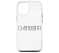 Carcasa para iPhone 12/12 Pro Chingona Latina Mujer Chicana México Chola Chillona Español