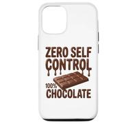 Carcasa para iPhone 12/12 Pro Chocolate Lover Zero Auto Control 100% Humor Chocoholic
