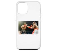 Carcasa para iPhone 12/12 Pro Chris Eubank V Nigel Benn Boxeo Guerra 1990 Partido