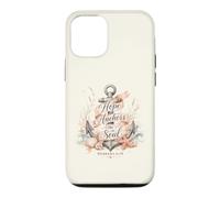 Carcasa para iPhone 12/12 Pro Christian Hope Anchors The Soul Hebreos 6 19 Versículo de la Biblia