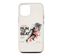 Carcasa para iPhone 12/12 Pro Christian Runner Faith Music 1 Cor 9:24 Run The Beat
