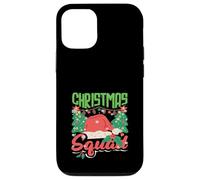 Carcasa para iPhone 12/12 Pro Christmas Squad Family Matching Group Christmas Pajama Party