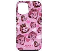 Carcasa para iPhone 12/12 Pro Chucky and Tiffany Hearts All-Over Print