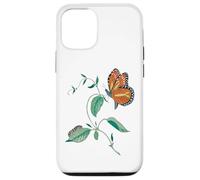 Carcasa para iPhone 12/12 Pro Ciclo de metamorfosis de la Mariposa monarca