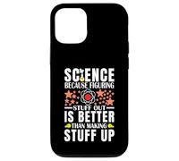 Carcasa para iPhone 12/12 Pro Ciencia Divertida para el Profesor Ciencia Química Profesor enseñar