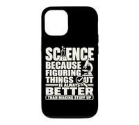 Carcasa para iPhone 12/12 Pro Científico Evidencia Hechos Ciencia Educación Humor
