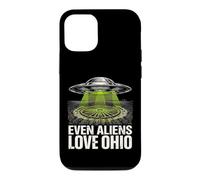Carcasa para iPhone 12/12 Pro Círculo de Cosecha OVNI secuestro de Ohio