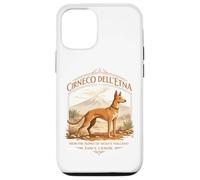 Carcasa para iPhone 12/12 Pro Cirneco DELL ETNA Funny Siciliano Perro
