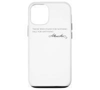 Carcasa para iPhone 12/12 Pro Cita de Alexander Hamilton - Aquellos Que no representan Nada