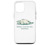 Carcasa para iPhone 12/12 Pro Cita de Gato Mother I Am But Skin and Bones