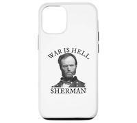 Carcasa para iPhone 12/12 Pro Cita de la Historia de la Guerra Civil de William Tecumseh Sherman