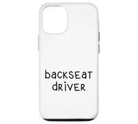 Carcasa para iPhone 12/12 Pro Cita del Conductor del Asiento Trasero Pasajero de Coche