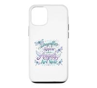 Carcasa para iPhone 12/12 Pro Cita Espiritual del Recuerdo del ángel de la libélula
