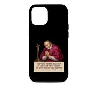 Carcasa para iPhone 12/12 Pro Cita inspiradora de San Alfonso Liguori Trust God