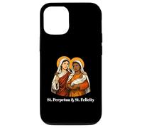 Carcasa para iPhone 12/12 Pro Cita inspiradora de Santa Perpetua y Felicidad Mártires