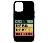 Carcasa para iPhone 12/12 Pro Cita Personalizada Divertida de Hunter The Man The Myth The Legend
