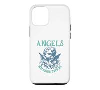 Carcasa para iPhone 12/12 Pro Cita Protectora Espiritual de ángeles Que Nos vigilan