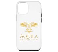 Carcasa para iPhone 12/12 Pro Cita Romana Antigua de Aquila - El águila no atrapa Moscas