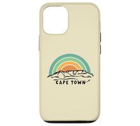Carcasa para iPhone 12/12 Pro Ciudad del Cabo Table Mountain Sudáfrica Viajes Senderismo